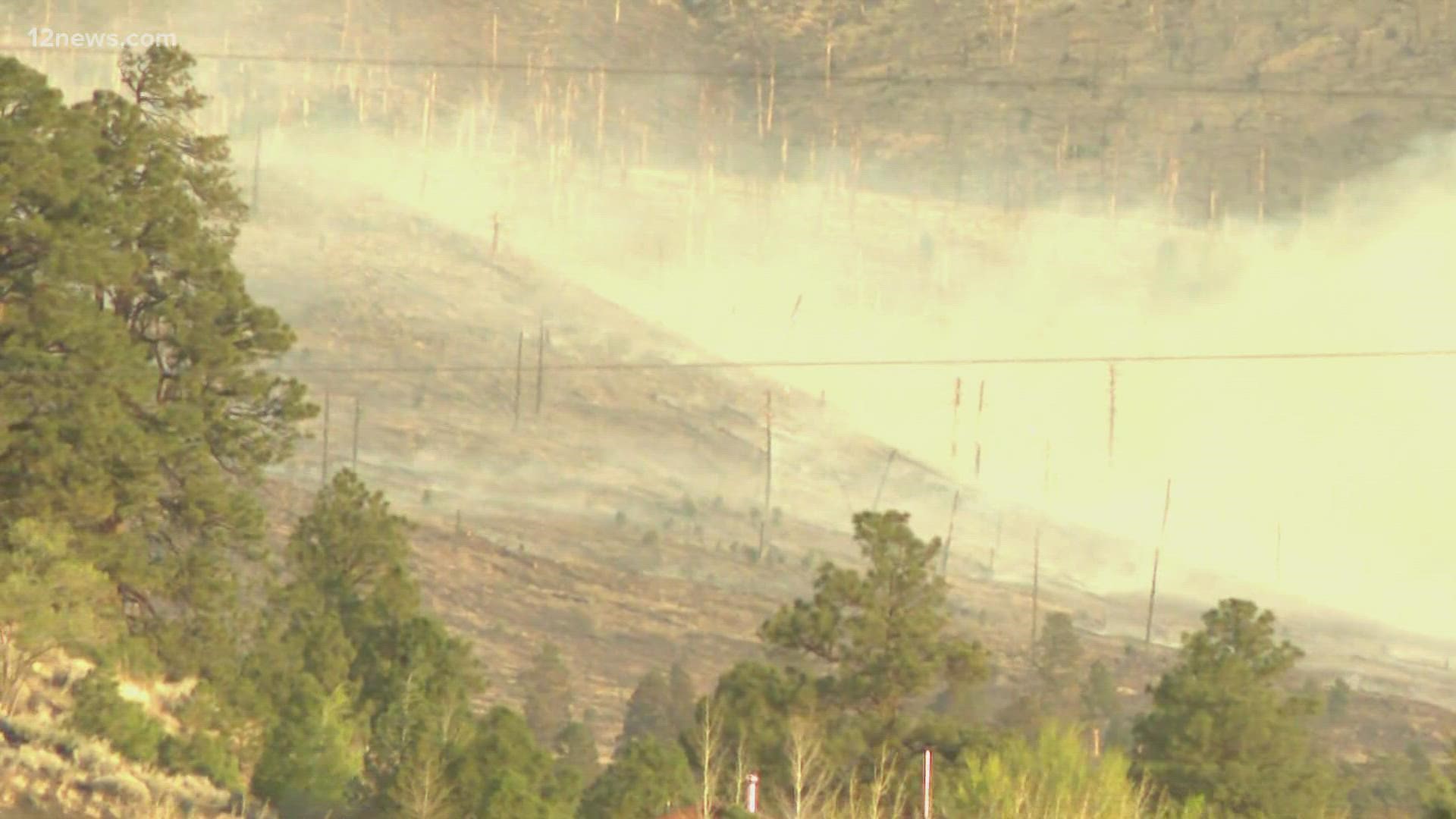 Fire have spread to areas not previously seen overnight as more residents work to evacuate from the area, fire officials said.