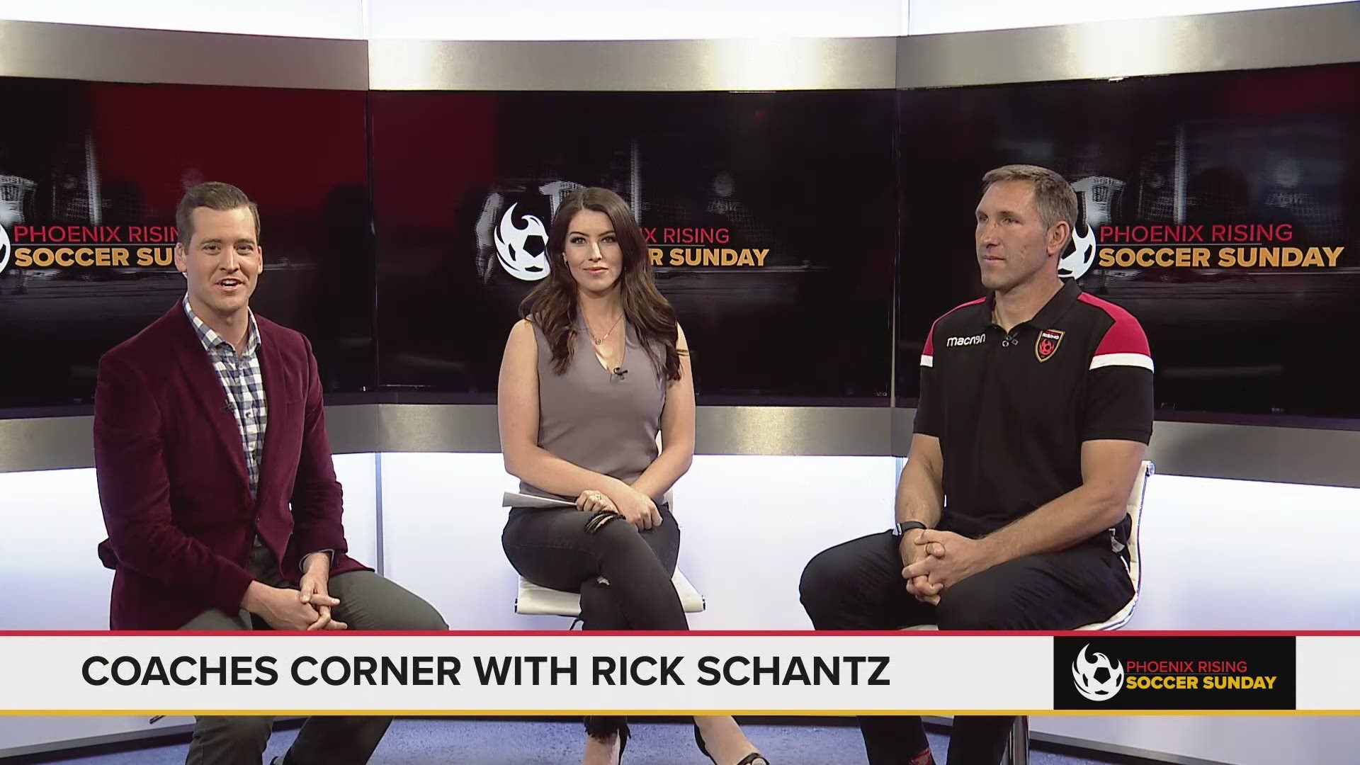 Rick Schantz is stepping into a new role at the Phoenix Rising... head coach! Meet the team's new leader. This content is sponsored by the Phoenix Rising FC.