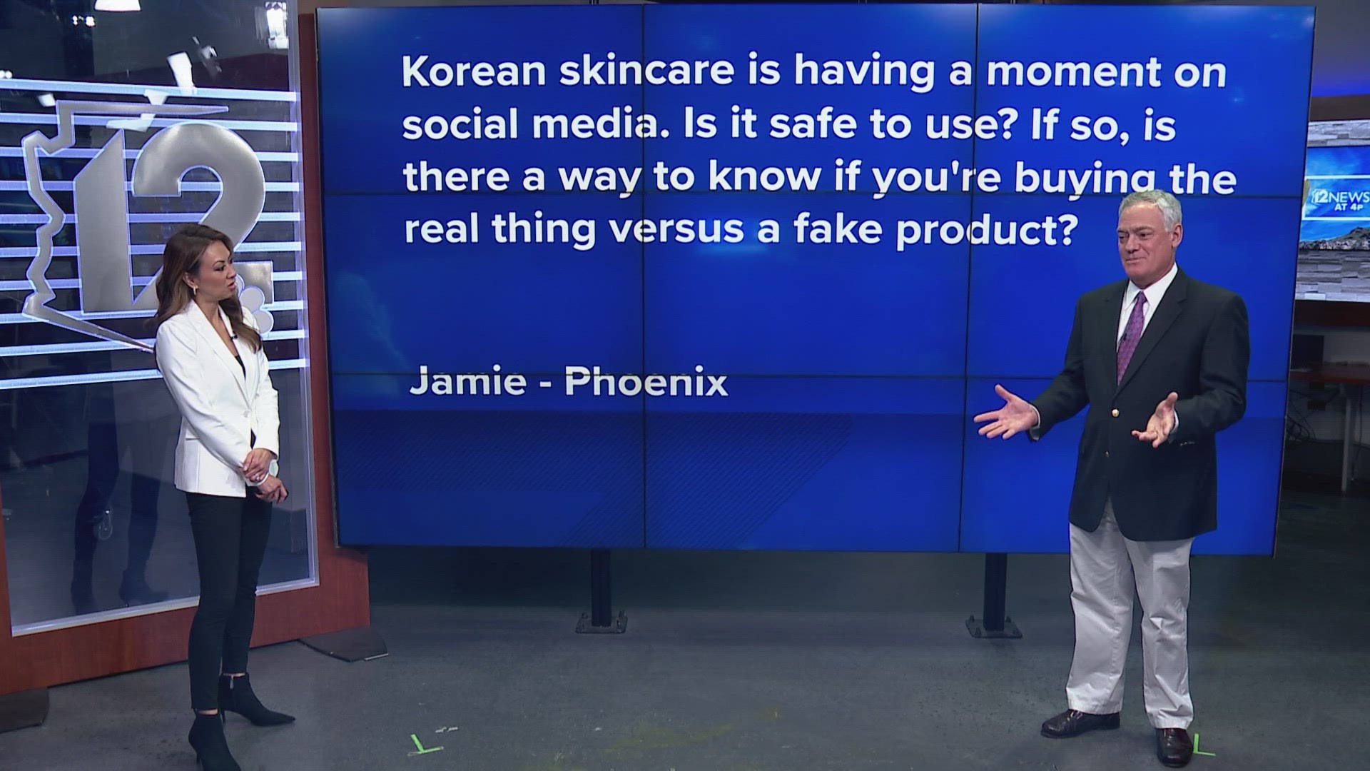 Valley dermatologist Dr. James F. Pehoushek is in studio to offer tips of products that will keep your skin looking great.