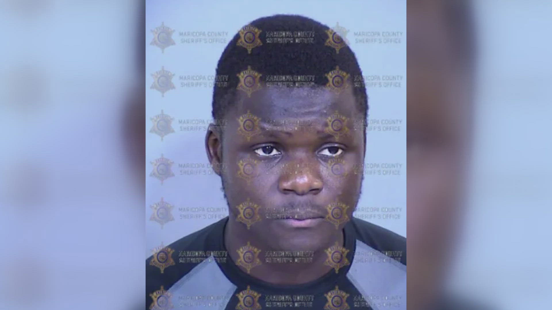 Police say Abel Gblah, a convicted sex offender, snuck in behind a student, claimed he was a doctor, and took the young girl into an empty classroom to assault her.