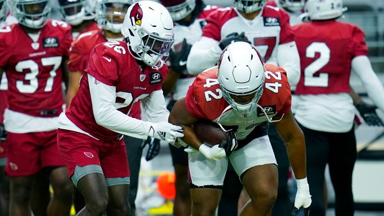 Notes from the Nest: Arizona Cardinals training camp practice - Aug. 2