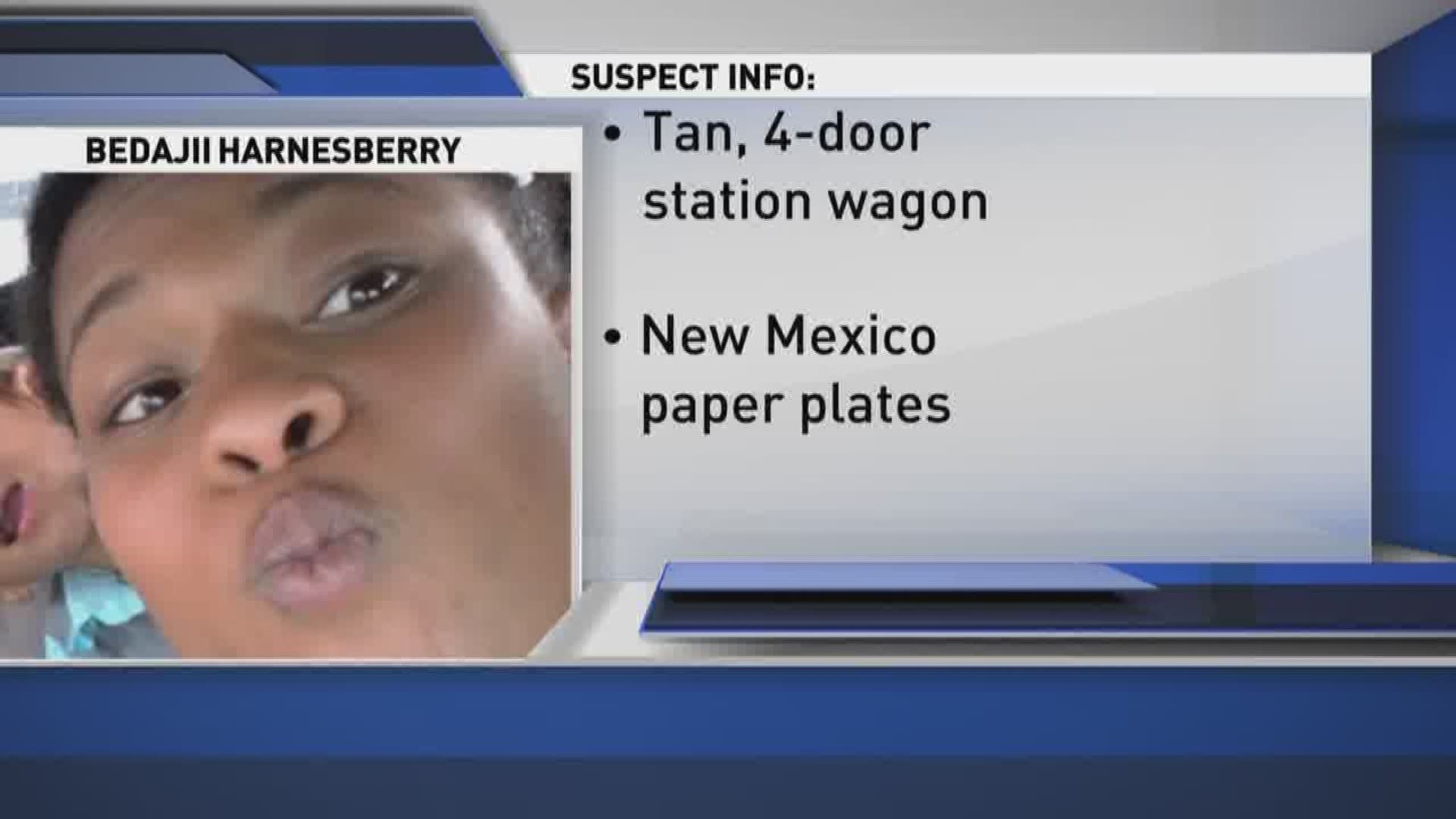 DPS arrested 33-year-old Bedajii Harnesberry for allegedly taking her three kids against their will from their grandmother in Tucson.