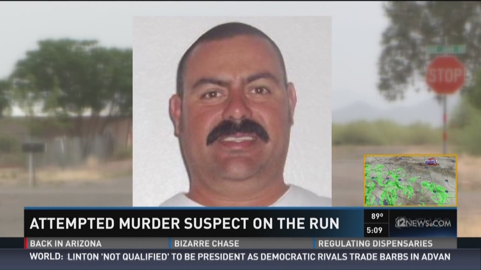 Police in Eloy are trying to find the suspect wanted for the attempted murder of his ex girlfriend