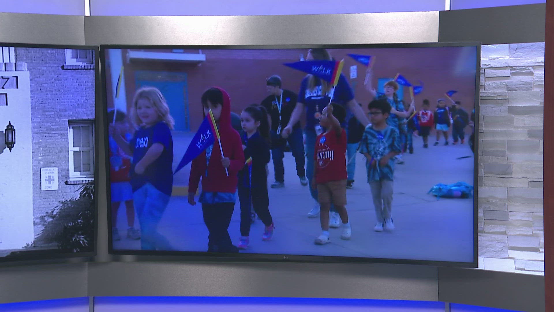 Kyrene students walk to end racism while commemorating the legacy of Ruby Bridges.