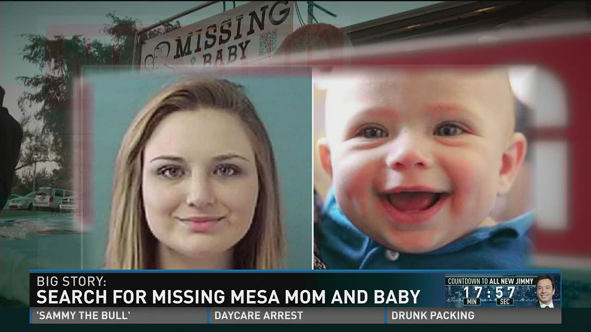 Vigil for missing baby in Mesa