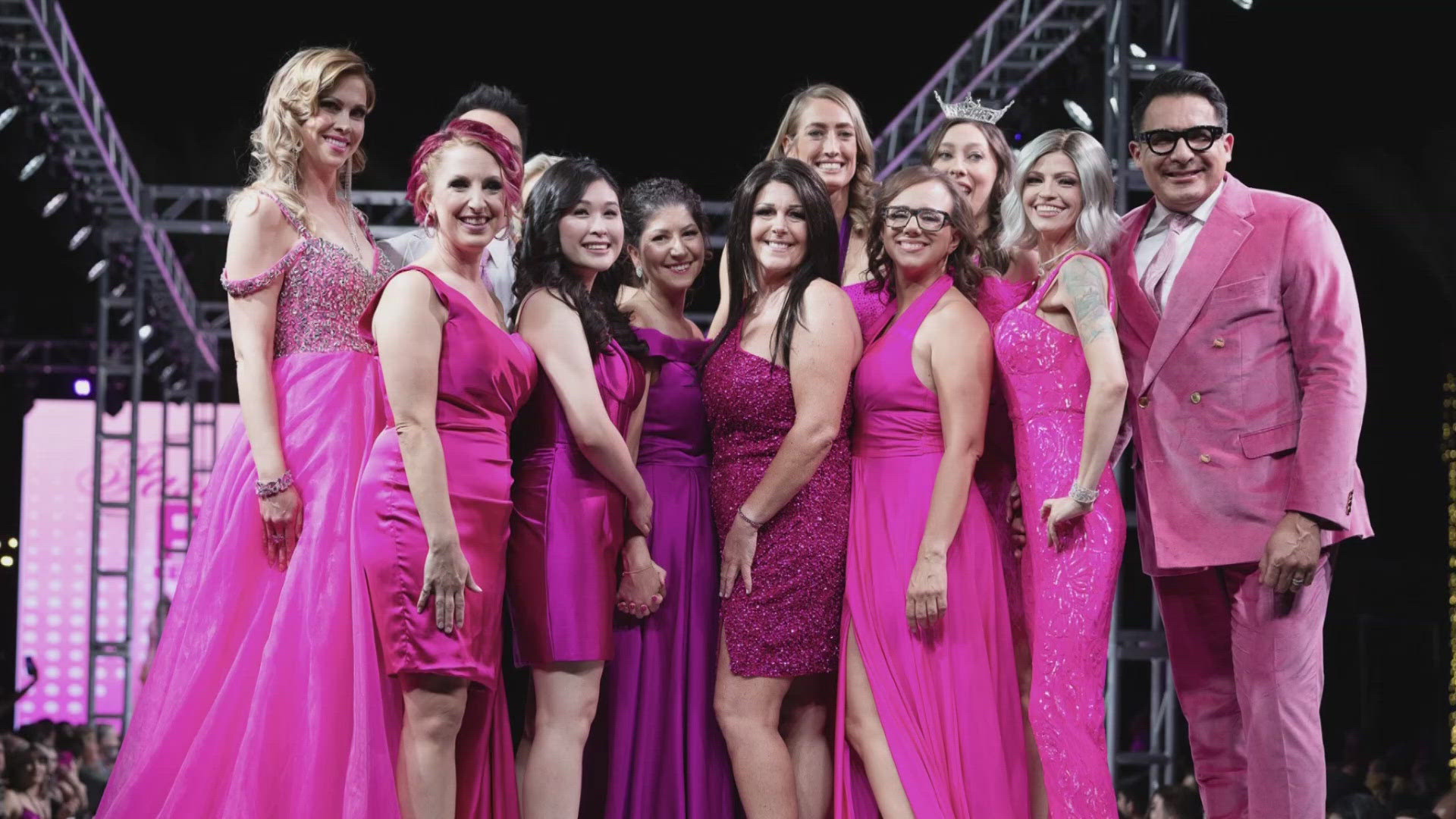 12News meteorologist and journalist Krystle Long will be walking the runway along with local celebrities and breast cancer survivors with Check for a Lump.