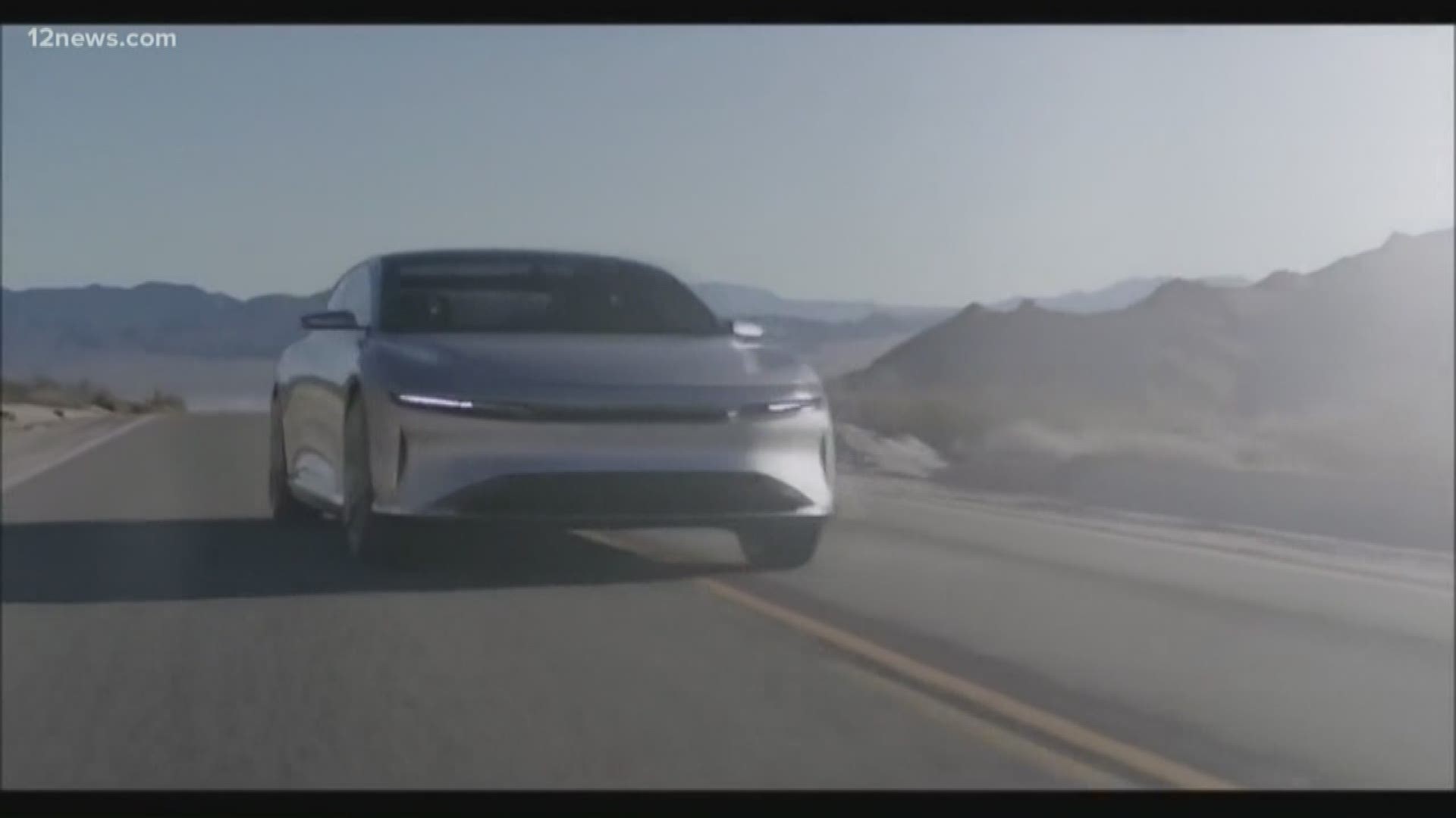 Governor Doug Ducey broke ground on a massive electric car plant in Casa Grande on Monday. Lucid Motors is moving into the state with a $700 million plant.