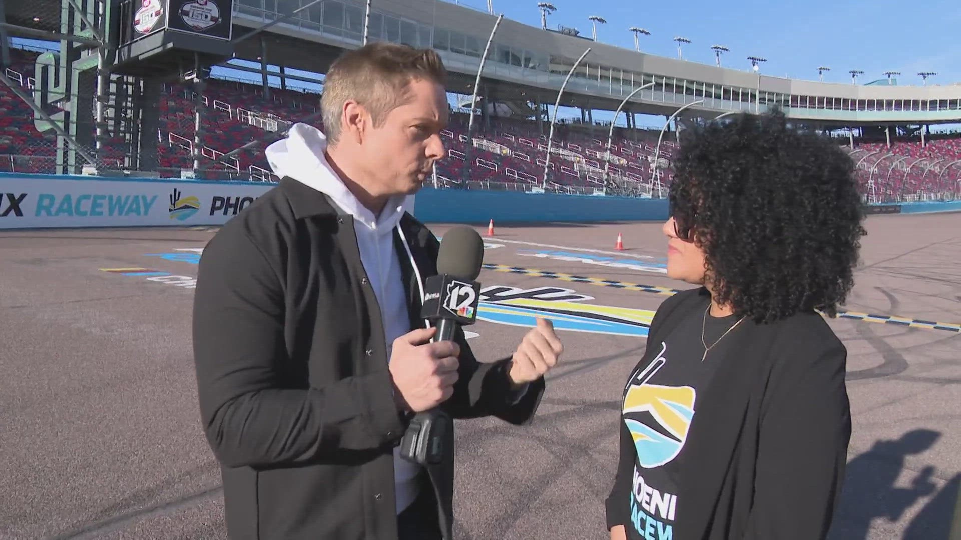 The new track president at Phoenix Raceway is ready to make history. Latasha Causey is the first female African American track president in NASCAR history.