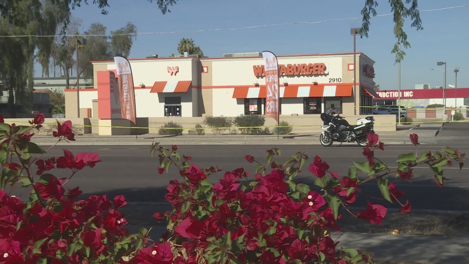 A suspect is dead after a shooting incident at a restaurant near 28th Avenue and Thunderbird Road on Wednesday. Here's the latest update.