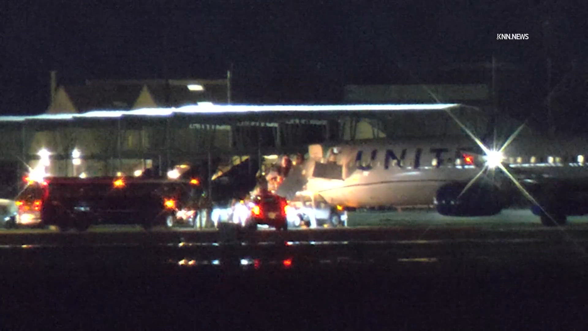 United Airlines flight forced to land at Luke Air Force Base due to ...