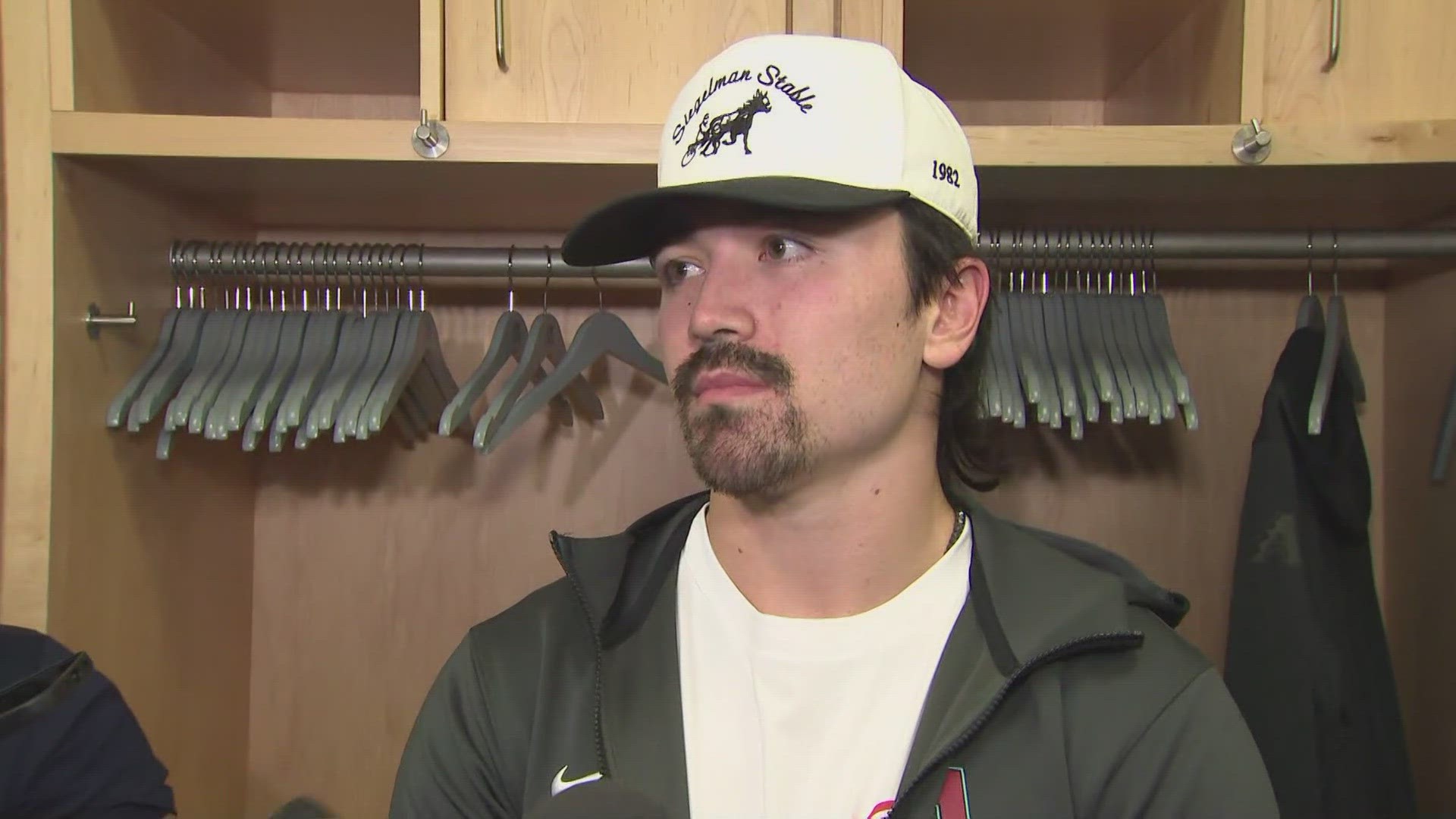 What's with Corbin Carroll's Siegelman Stable hat? We spoke with