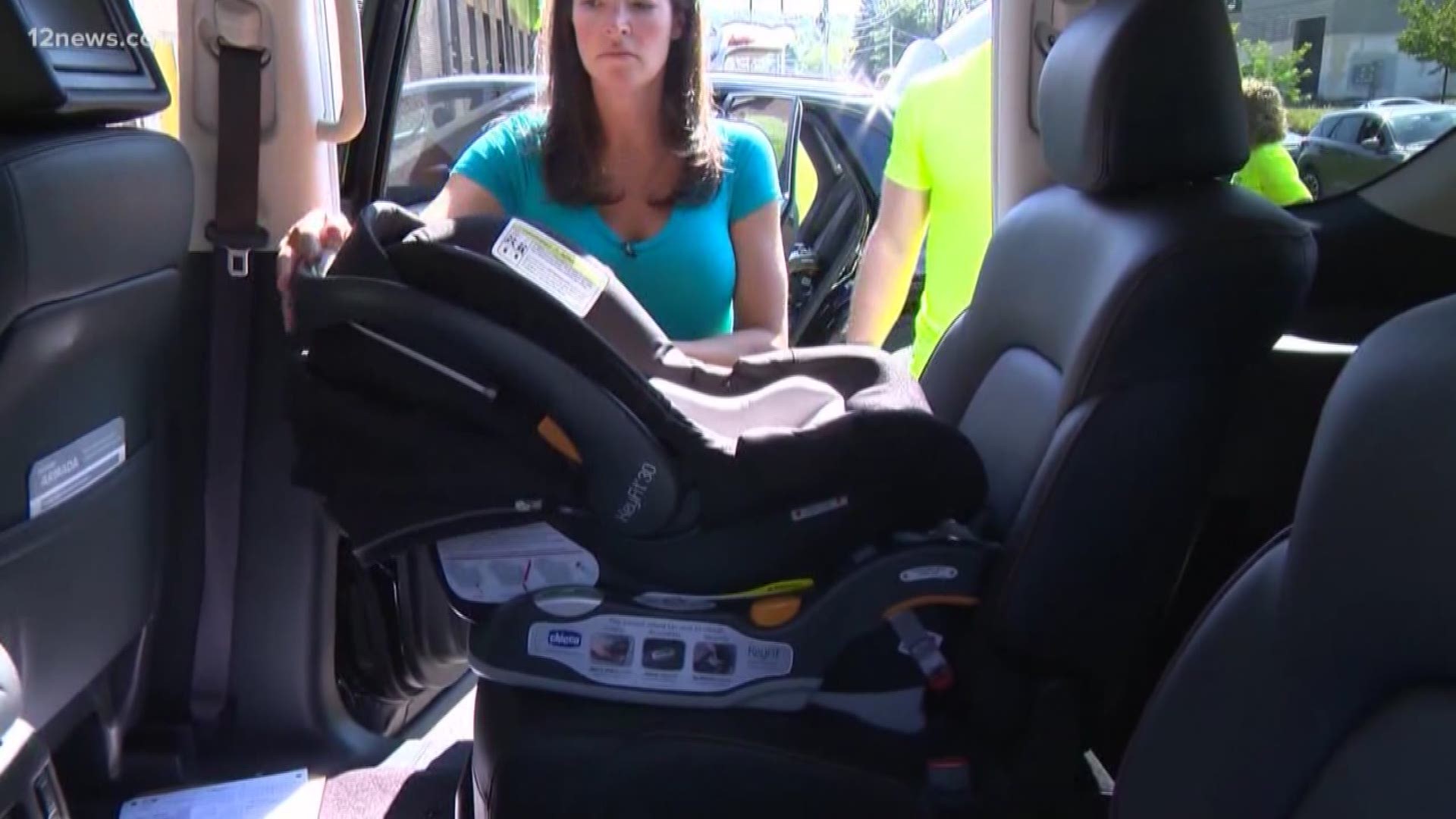 Did you know your child's car seat expires? you can also recycle them here in the Valley.