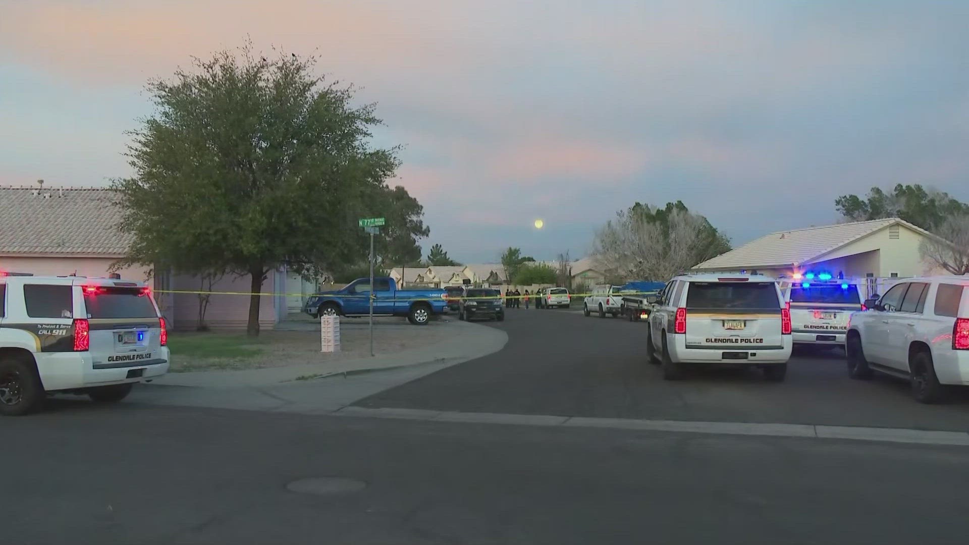 The shooting happened in Glendale, near 75th Avenue and Bethany Home Road. Here are the latest details.