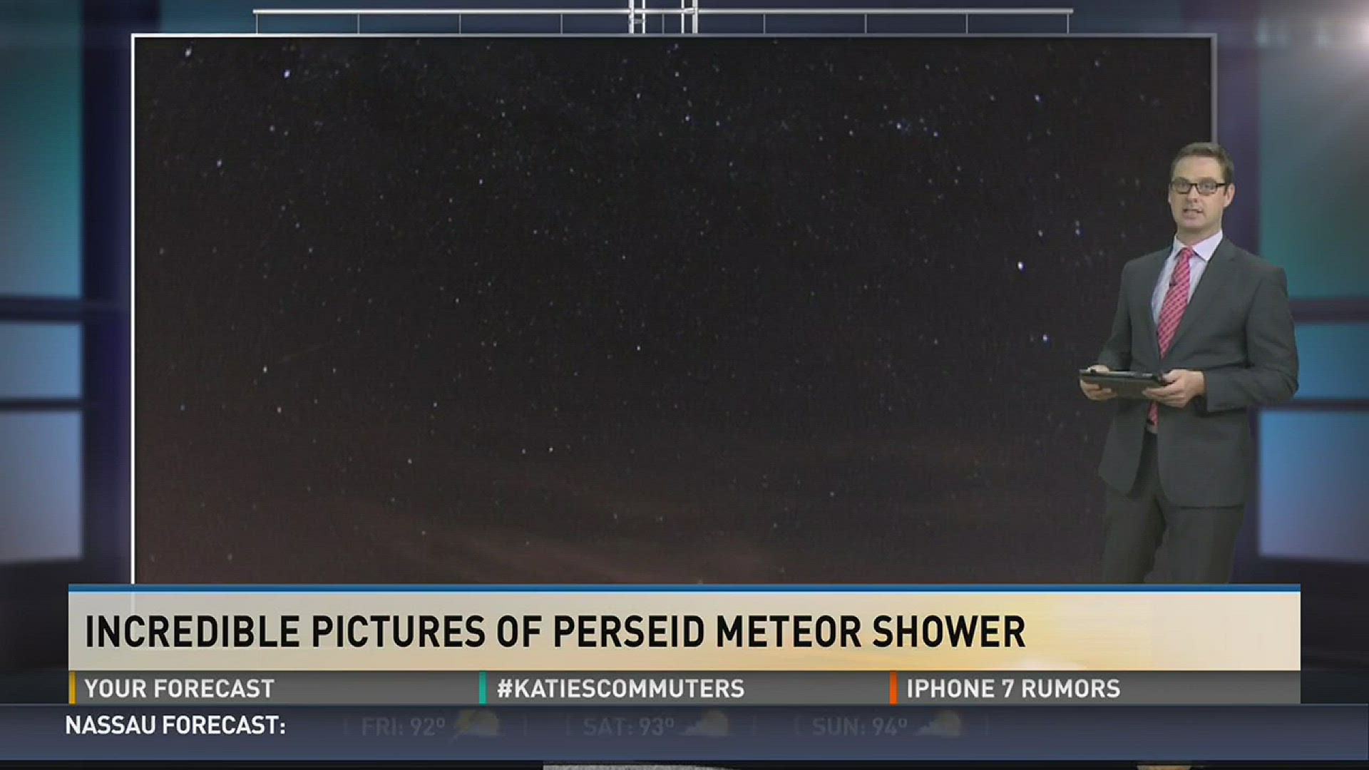 Perseid meteor shower peaks tonight: Where and when to watch | 12news.com