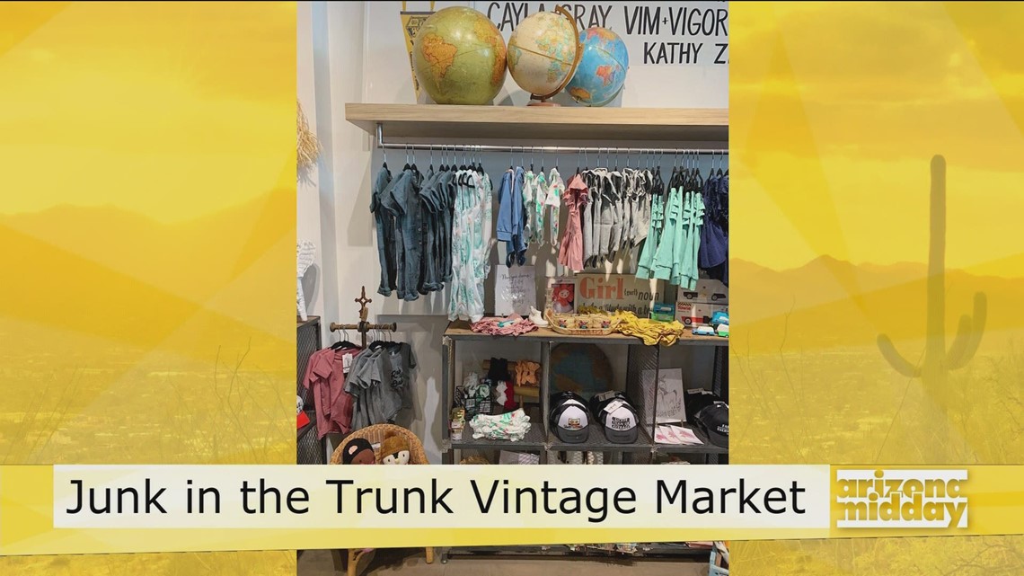 Junk in the Trunk Vintage Market is Back