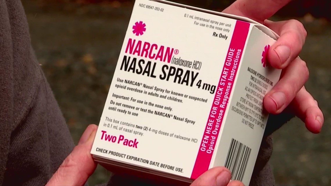 Narcan tersedia tanpa resep |  12news.com