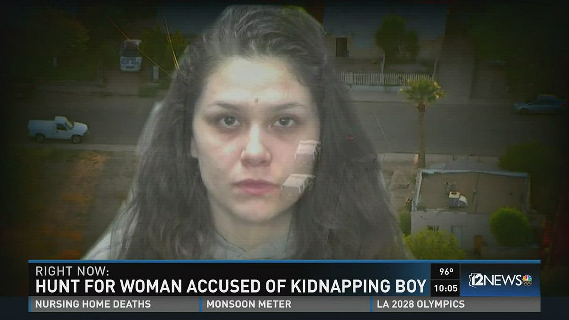 The hunt for woman accused of kidnapping boy