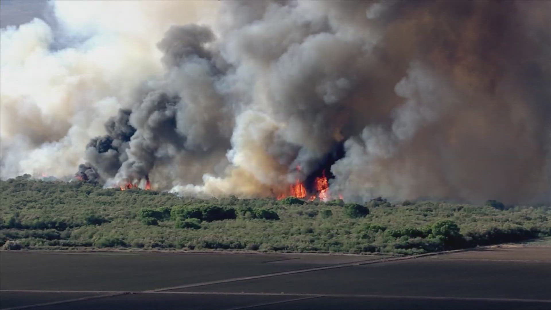 Here's a recap of the current wildfires burning in Arizona on May 14, 2024.