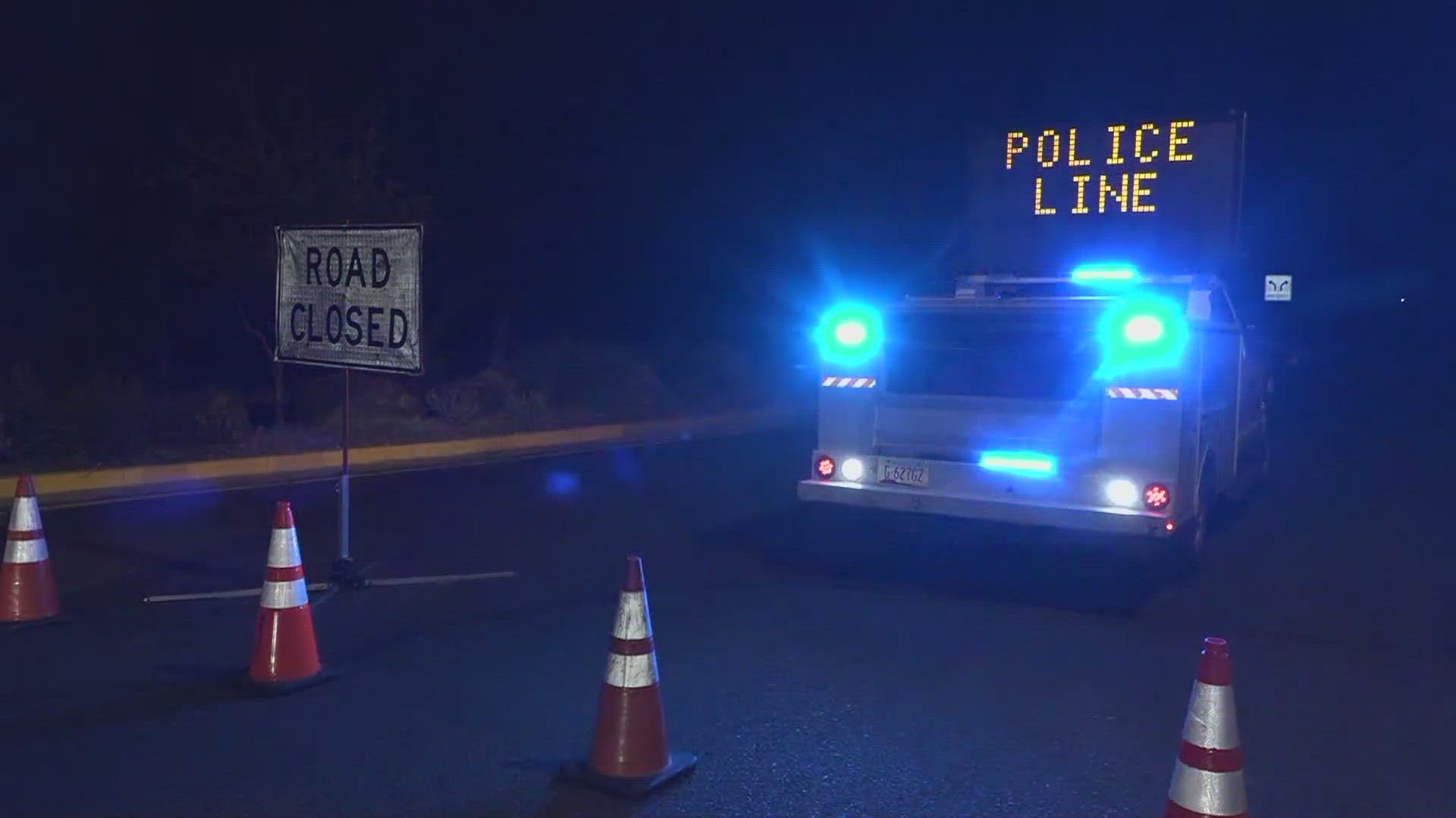 A man was riding his bicycle northwest of Phoenix when he was hit and seriously injured by a vehicle that drove away. Watch the video above for more.