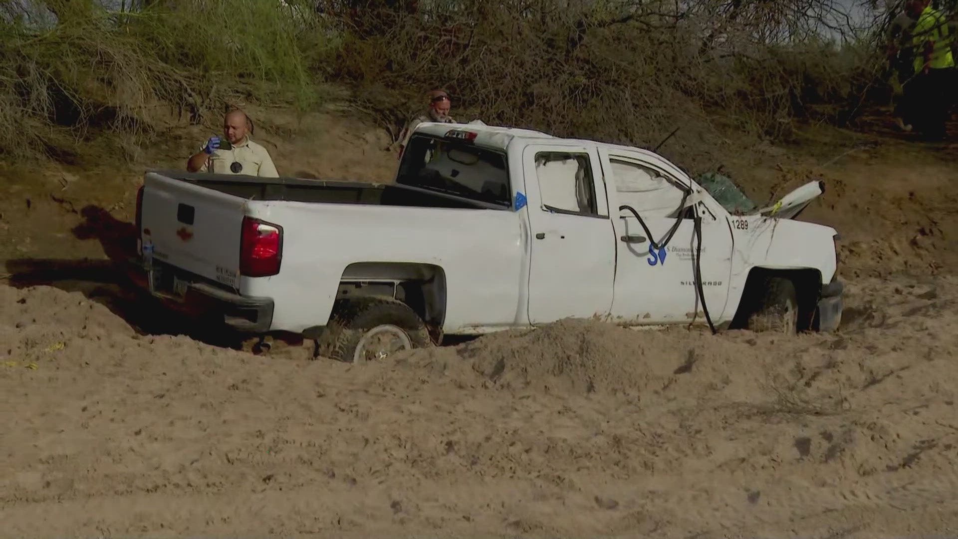 Authorities believe they've found the body of a man who disappeared during Sunday's rainy weather in Maricopa County.