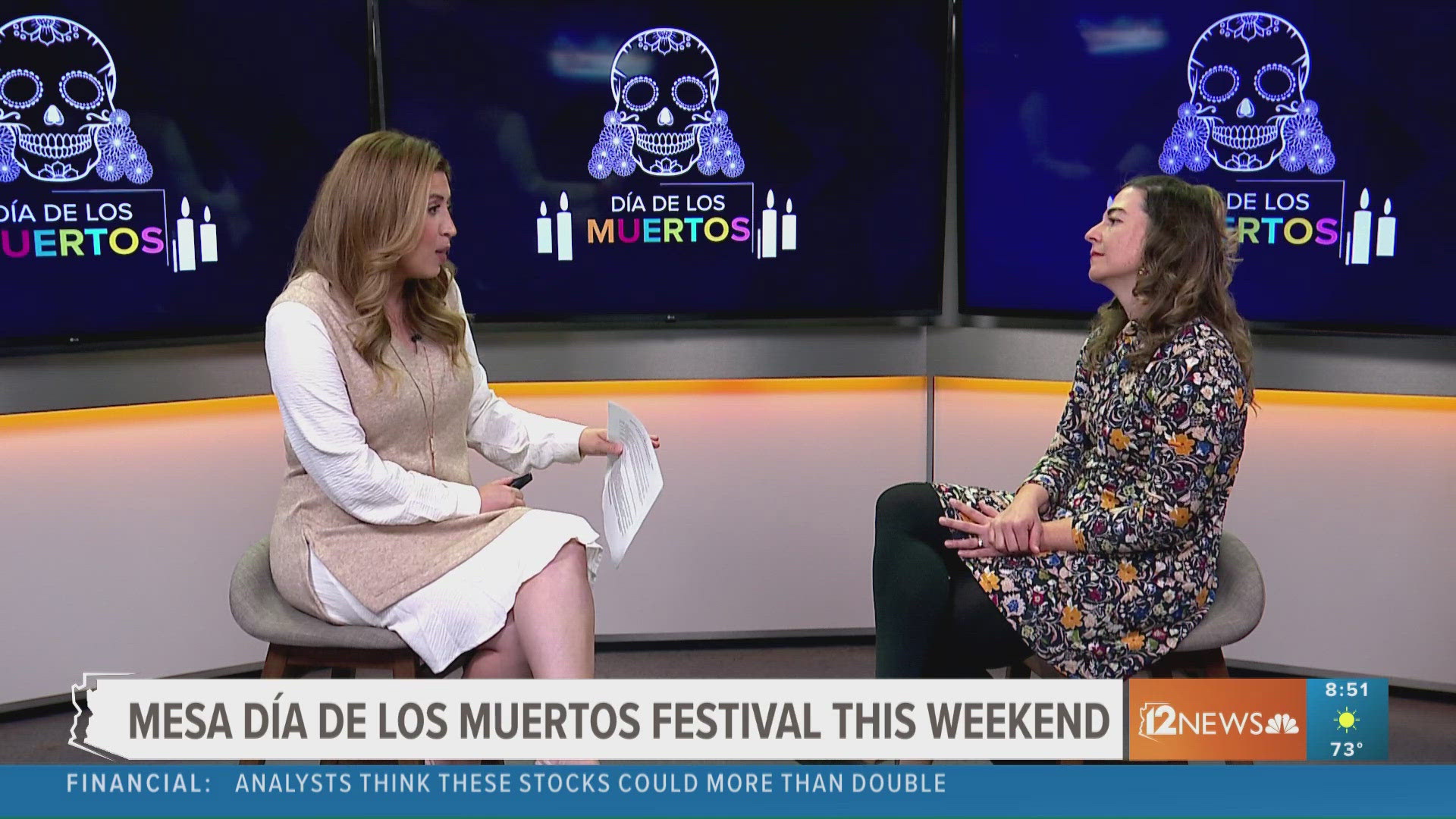 The Mesa Dia de los Muertos Festival is happening Oct. 25 and Oct. 26. Organizers talk about what is going on at the event this year.