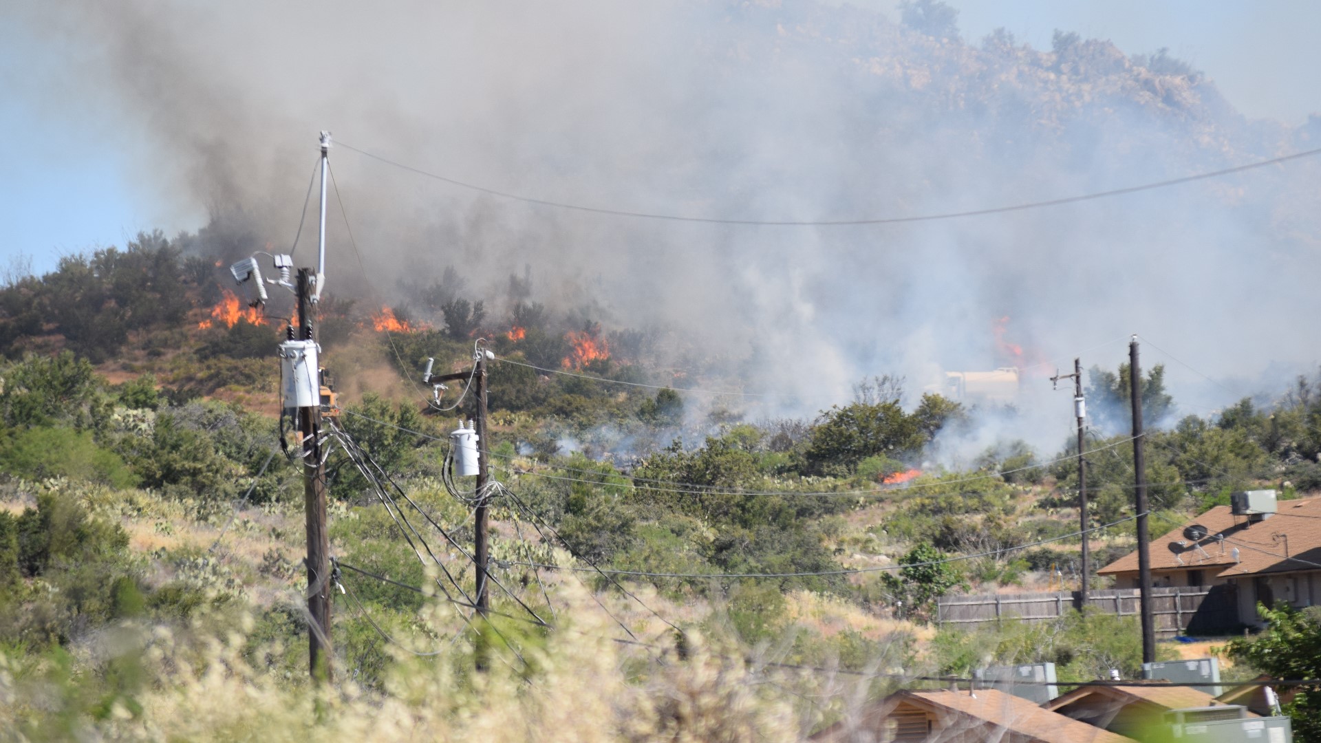 Yavapai County fire