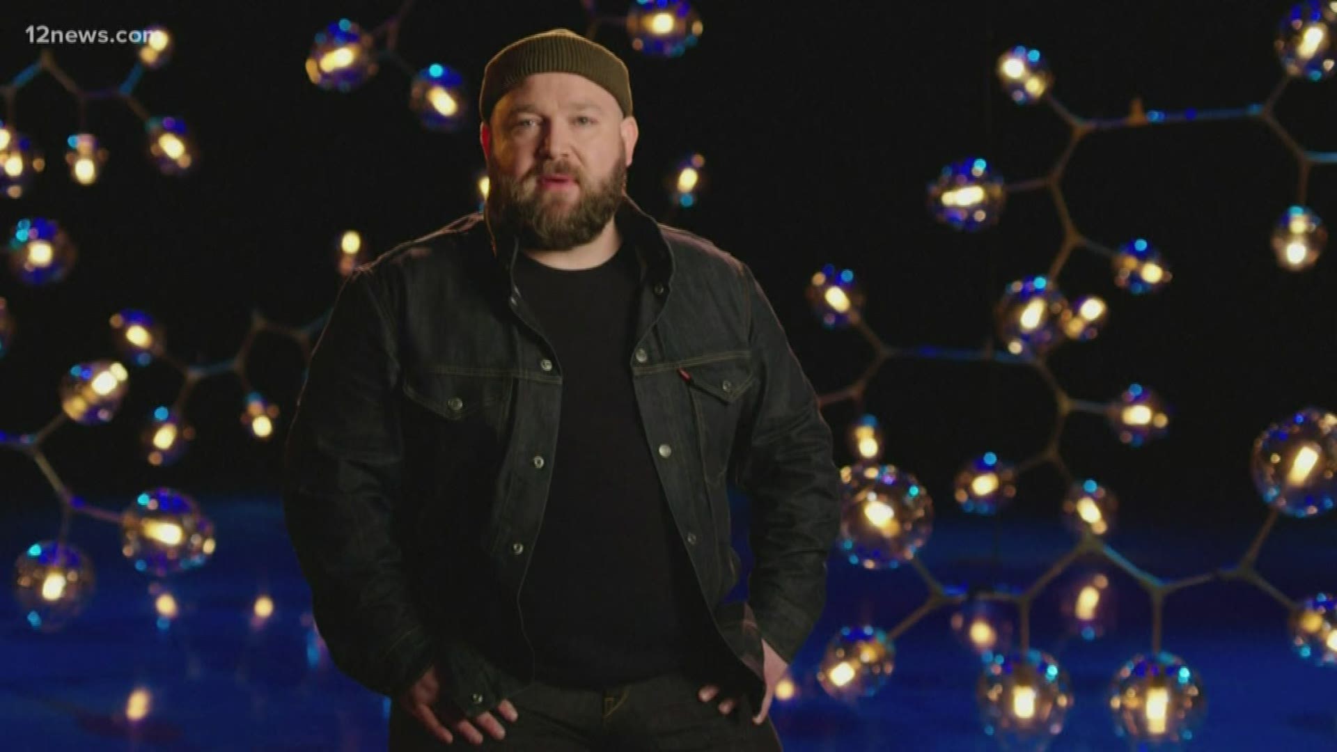 Ryan Innes from Thatcher, AZ is pitching his original song on NBC's hit show, "Songland". He describes the experience as nerve-wracking and amazing.