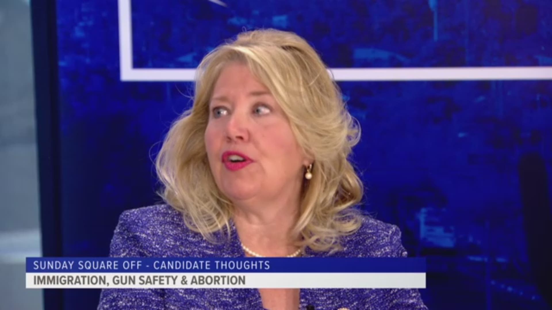 Immigration. Gun safety. Abortion. And a campaign ad Debbie Lesko really doesn't like. The candidates engage in a free-for-all.