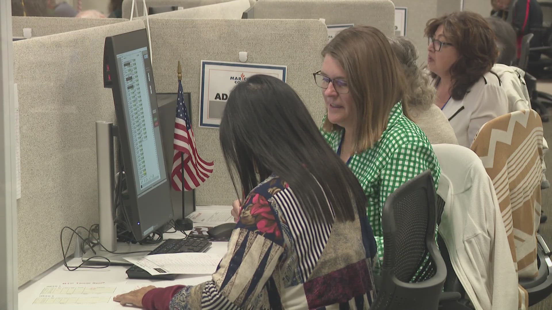 Results drops are expected between 6 and 7 p.m. and again between 10 and 11 p.m. on Nov. 6.