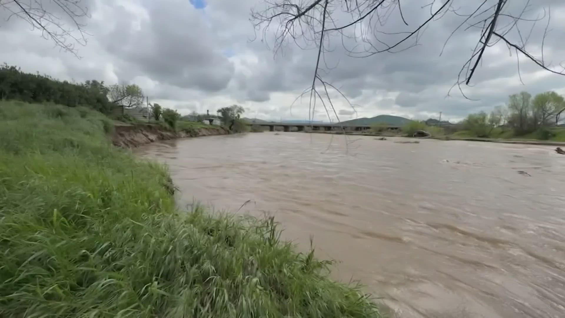 The Yavapai County Sheriff's Office said residents living near Wet Beaver Creek should evacuate or seek higher ground.