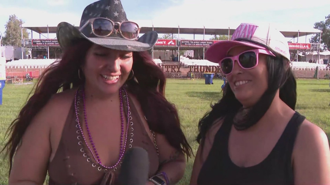 Country Thunder expected to draw 30,000 fans daily as music fans flock to Florence festival