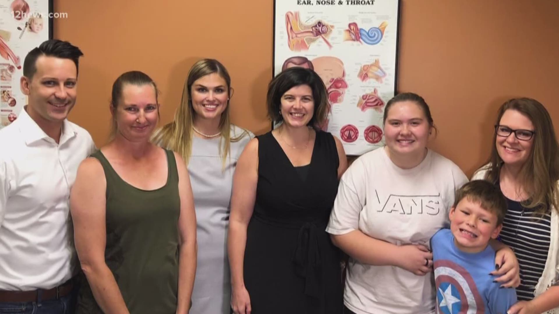 A Valley mom gets the surprise of her life during her daughter’s audiology appointment. Ryan Cody has the touching story.