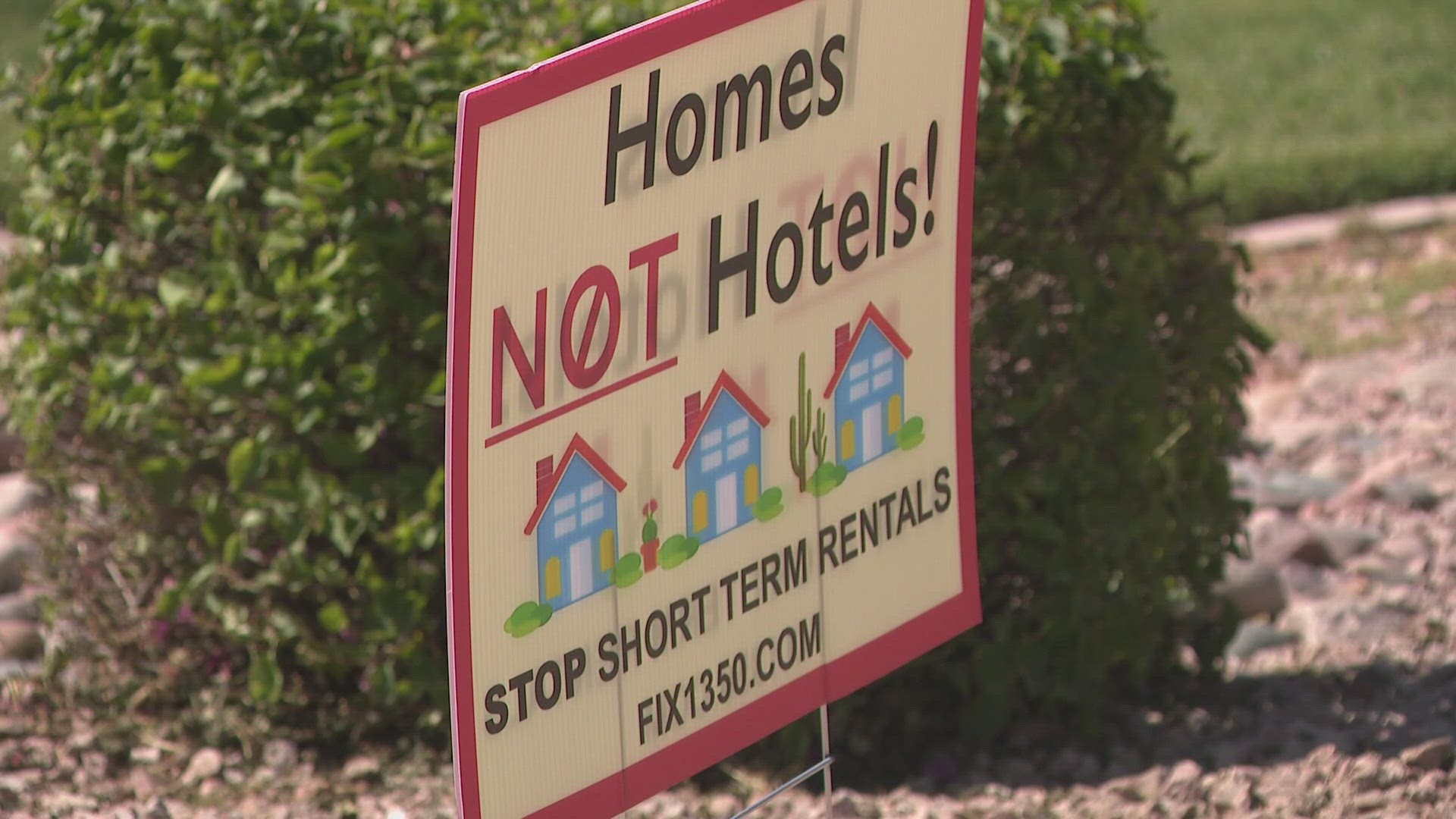 City officials said this would mark the first suspension of a short-term rental license since a stronger city ordinance was enacted on March 5.