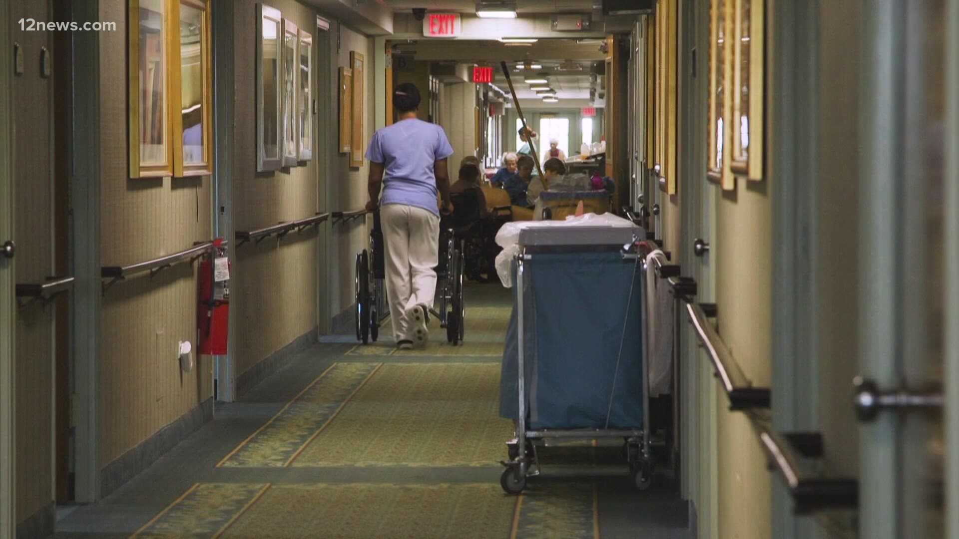 Federal data shows dozens of Arizona nursing homes were cited by the state then received bonus money from the federal government that outweighed the penalties.