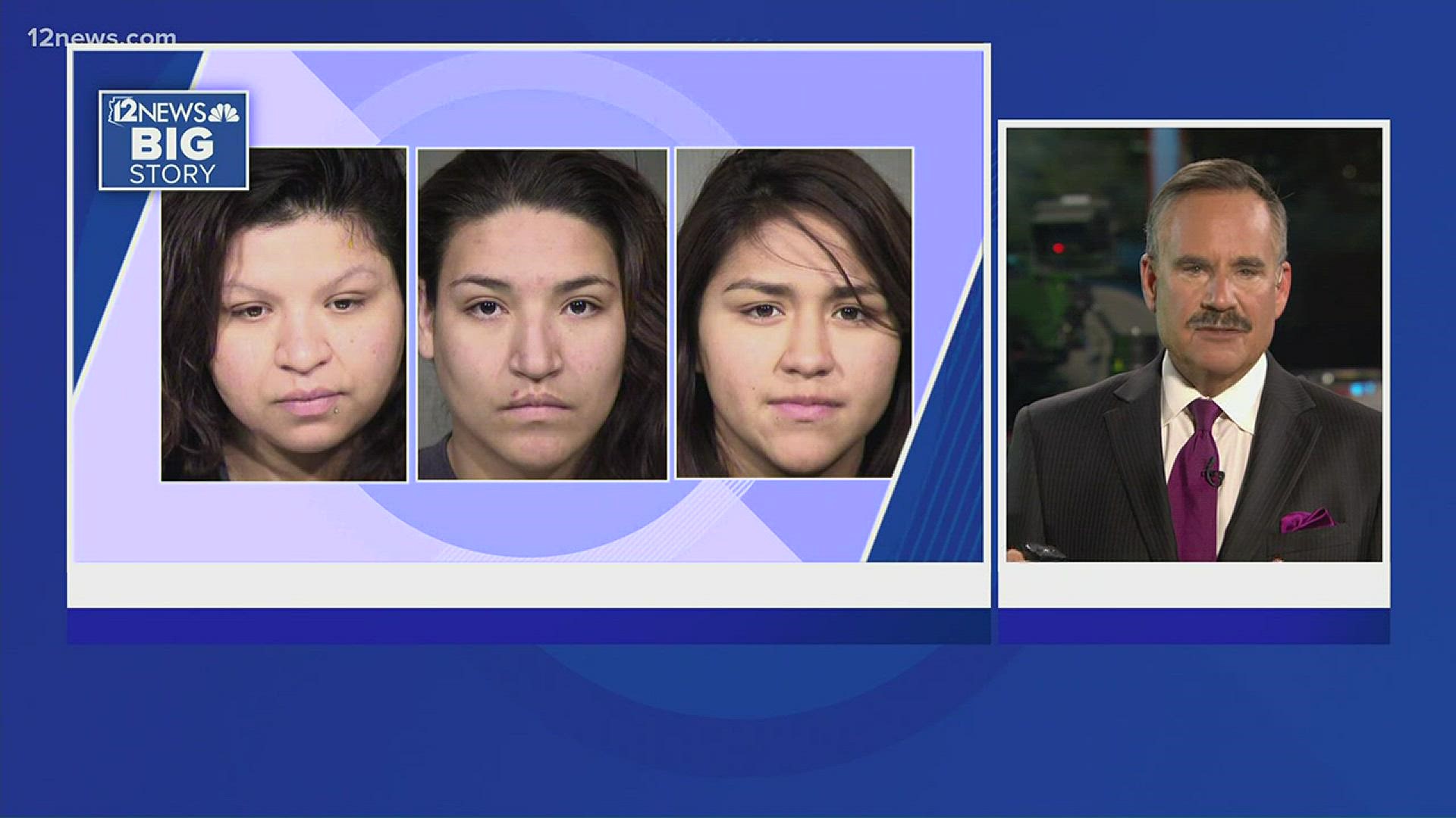 These women had connections with Cleophus Cooksey and were arrested for allegedly lying to police about a homicide investigation.