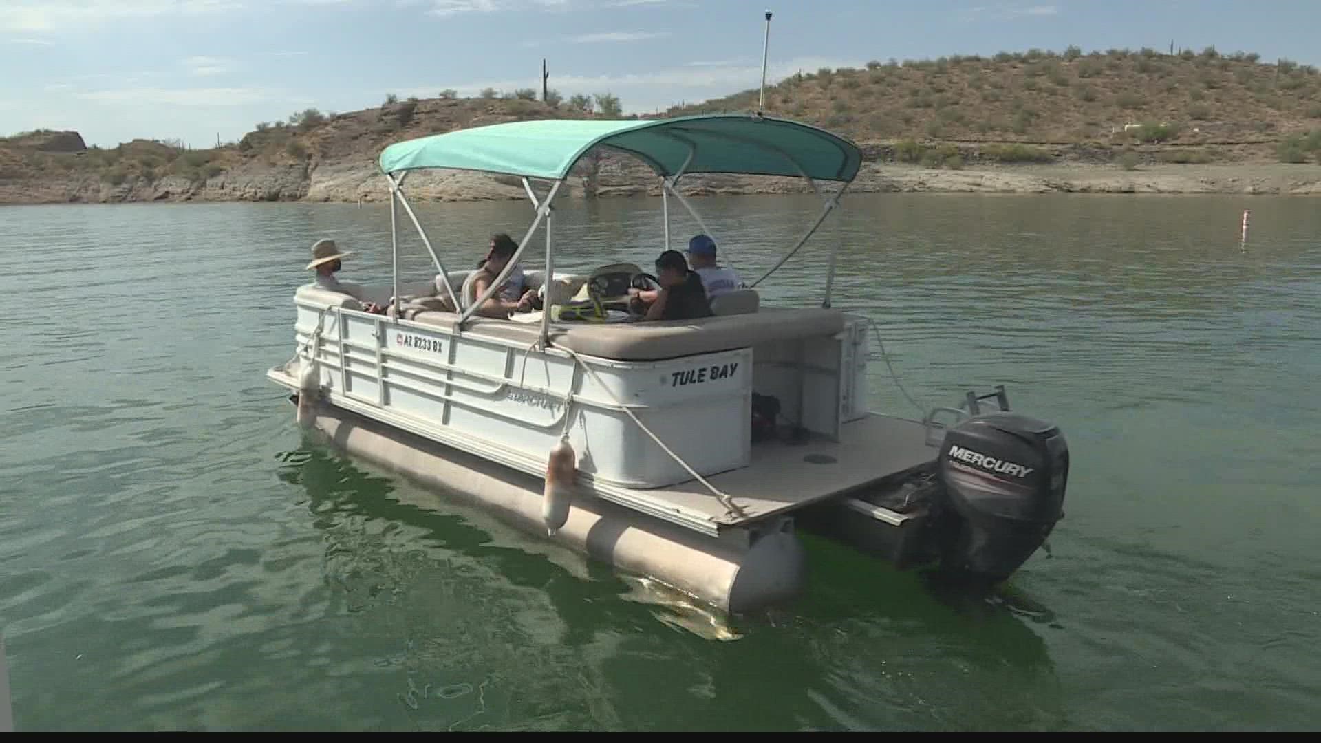 For the fifth weekend in a row, someone has lost their life at Lake Pleasant. Lake officials offer tips on how to stay safe on Arizona's lakes.