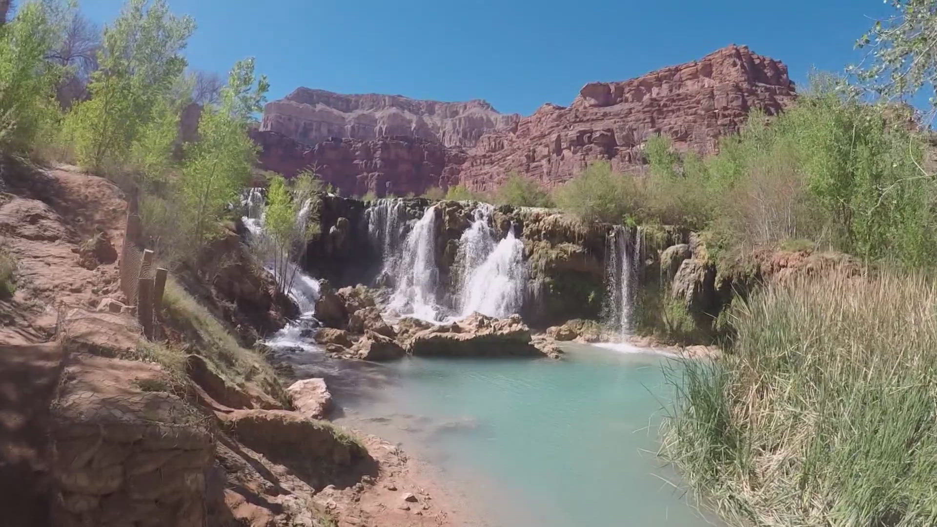 Flash floods can strike even when it's sunny outside, especially in the canyon-covered American Southwest.