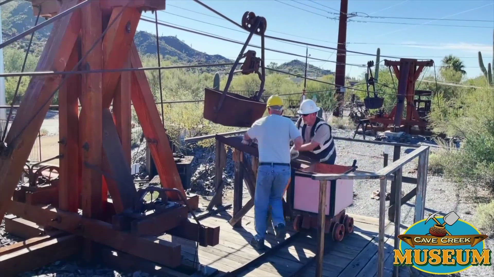 The Cave Creek Museum needs volunteers to help with everything from building exhibits to tours. 