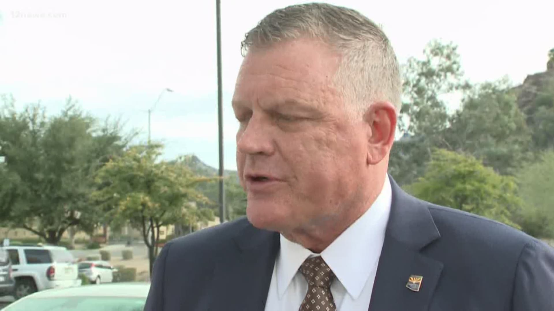 "I might speed again" joked Col. Frank Milstead after he was pulled over. A deputy says the DPS director was going 90+ miles per hour in October.