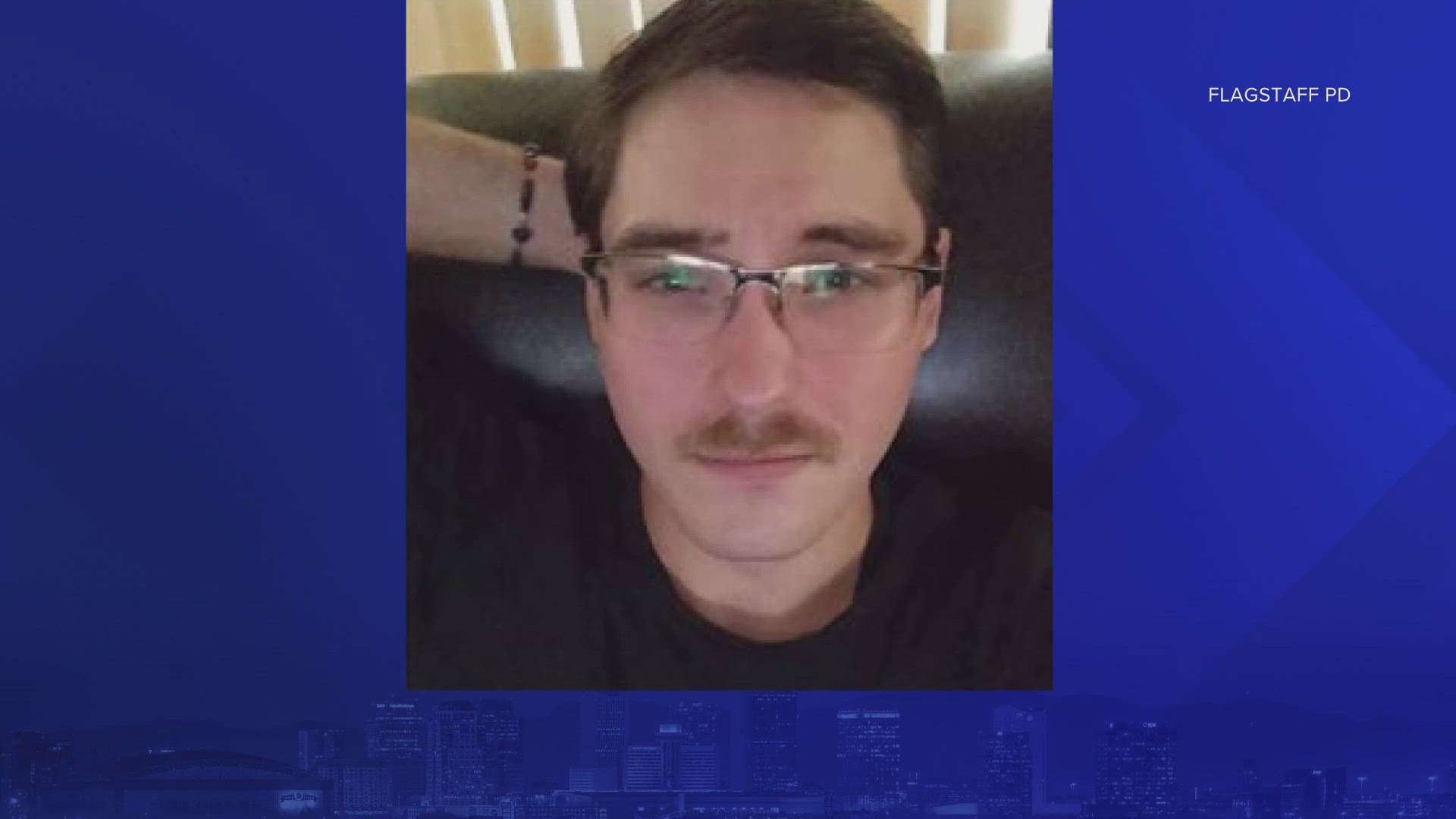 A man who was driving from Las Vegas to Houston was last known to be in Arizona. 