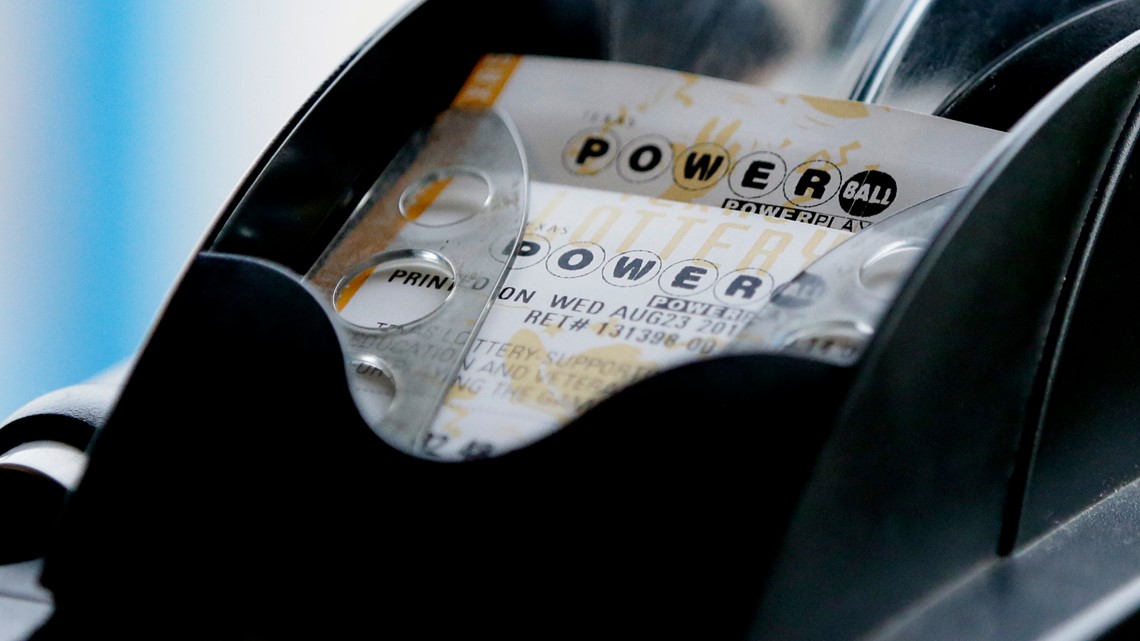 Tiket lotere  juta dijual di Phoenix