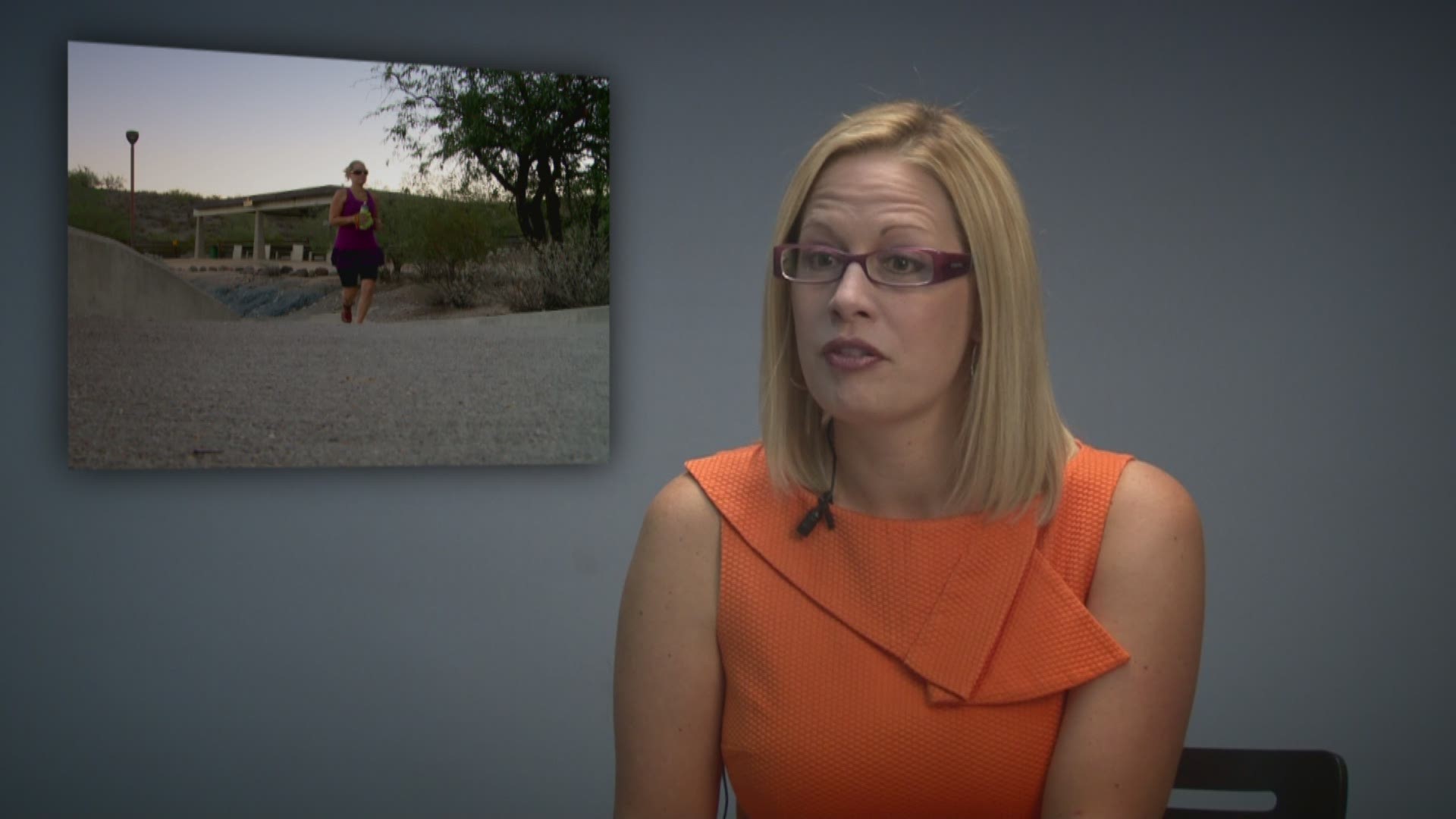 Rep. Kyrsten Sinema is the only Ironman in Congress ...