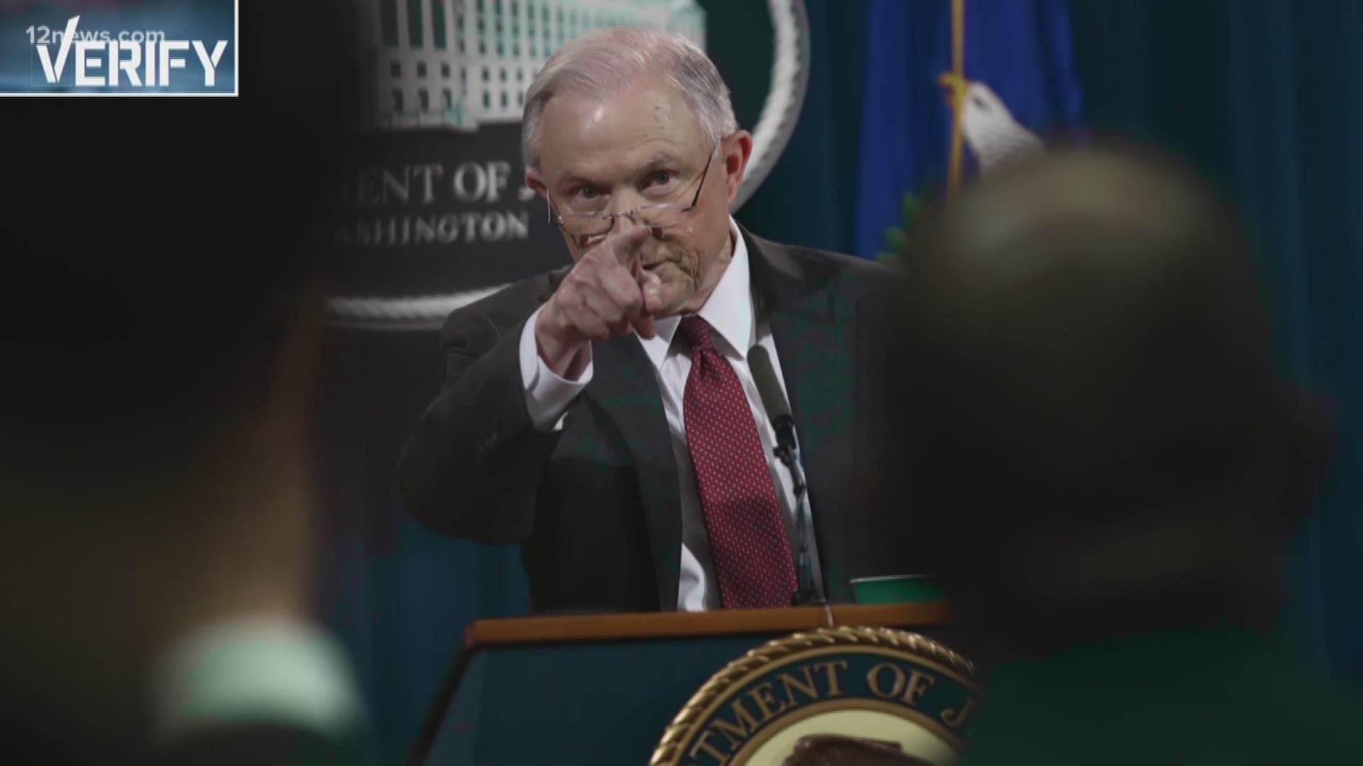 It's unknown if Attorney General Jeff Sessions can crackdown on legal medical marijuana.