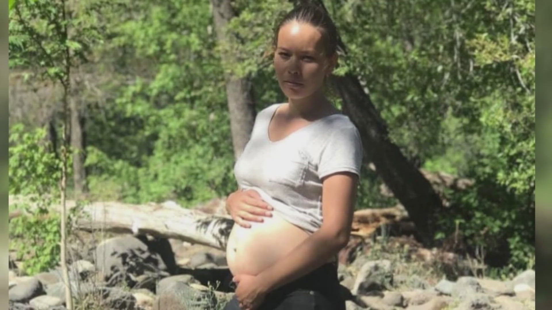 A man has been sentenced to life in prison after he was convicted of murdering the pregnant mother of his children, her roommate, and kidnapping the two children.