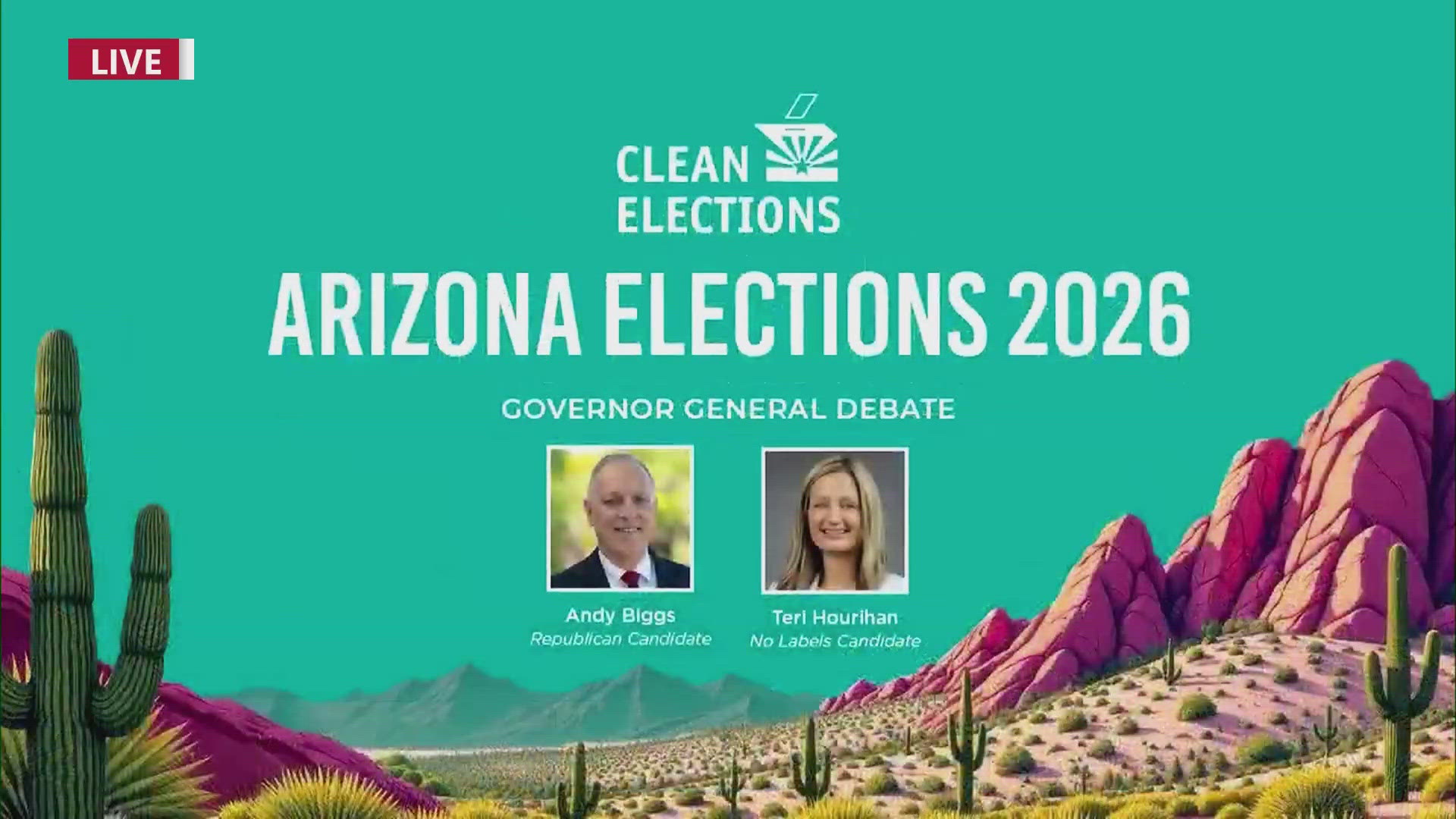 Arizona 2026 Governor General Debate | 12news.com