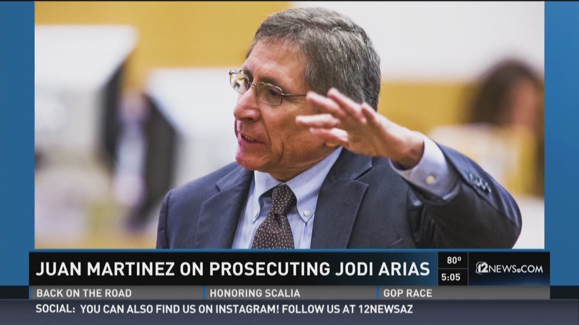 From 2013 until April of 2015.. Juan Martinez was arguably one of the most well known prosecuters in the country, known for his bulldog style in the courtroom