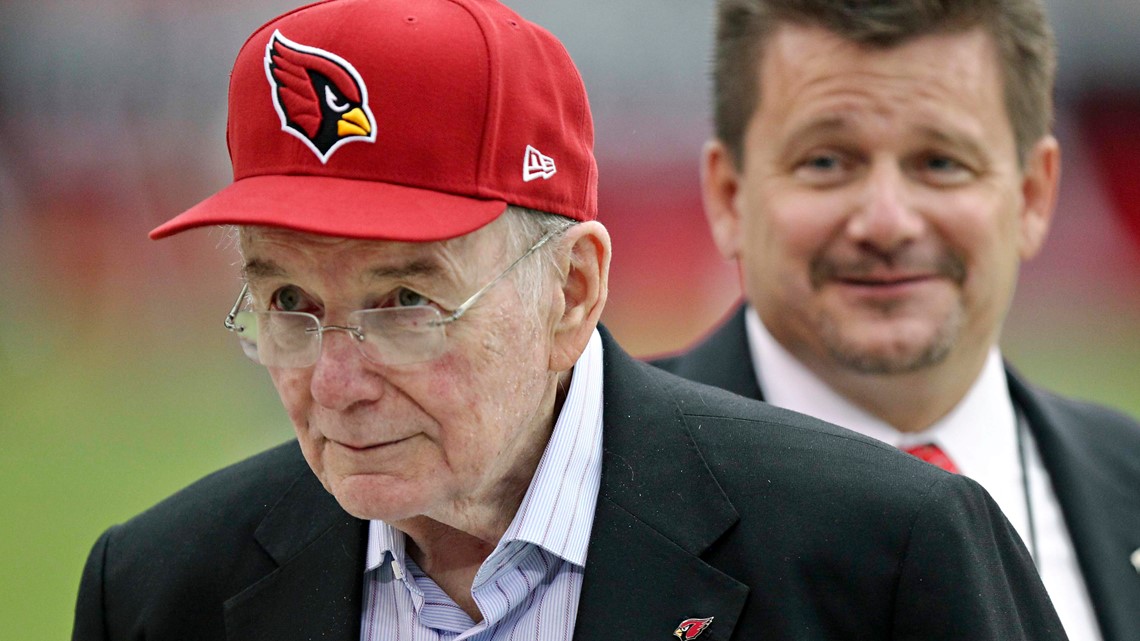 Friends, family, team celebrate life of Cardinals' owner Bill Bidwill -  Phoenix Business Journal