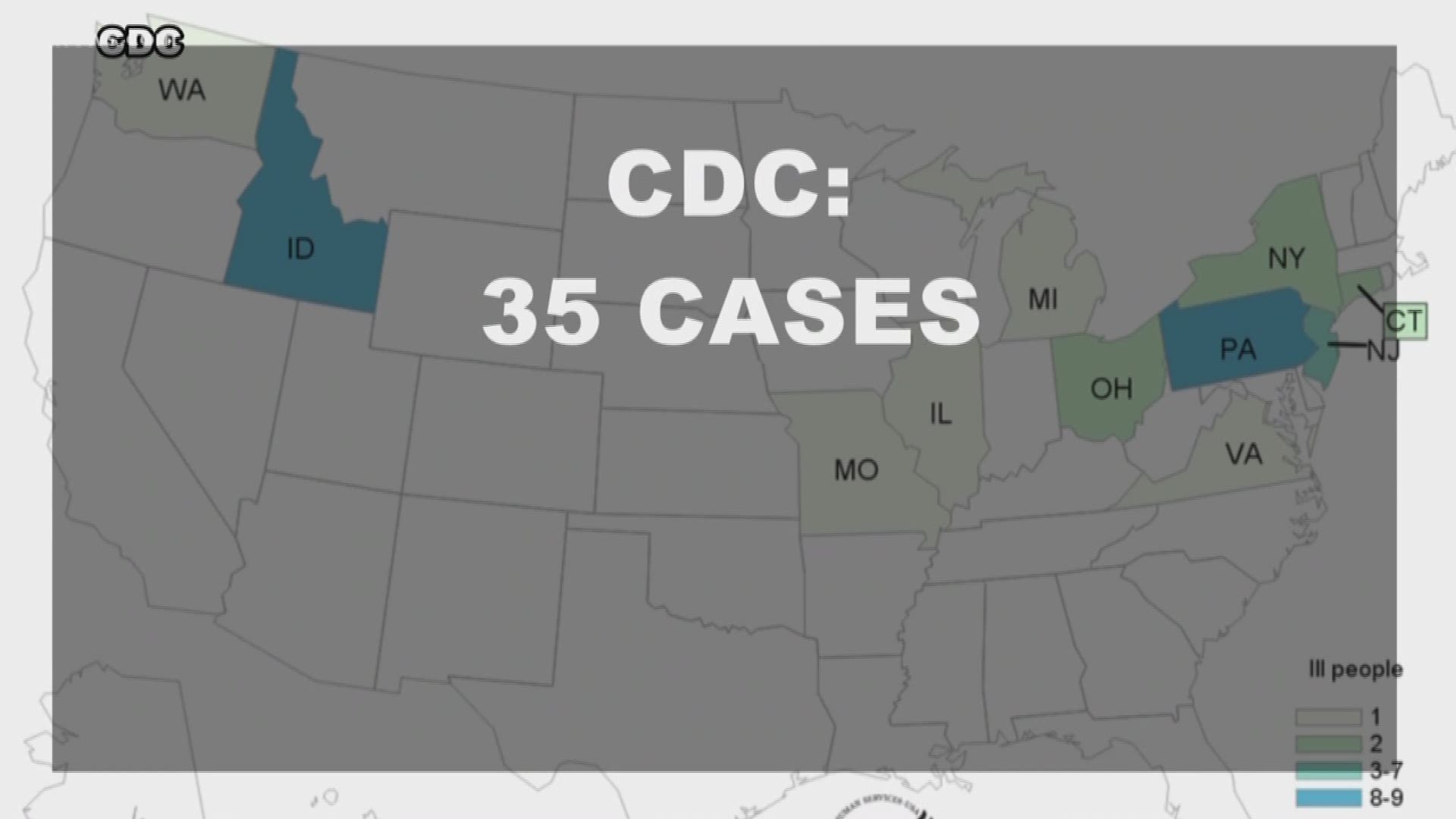 More than three dozen people across 11 states have been sickened this week by lettuce traced to Yuma, Arizona. Now The Arizona Department of Health Services is confirming people in Arizona have been affected.