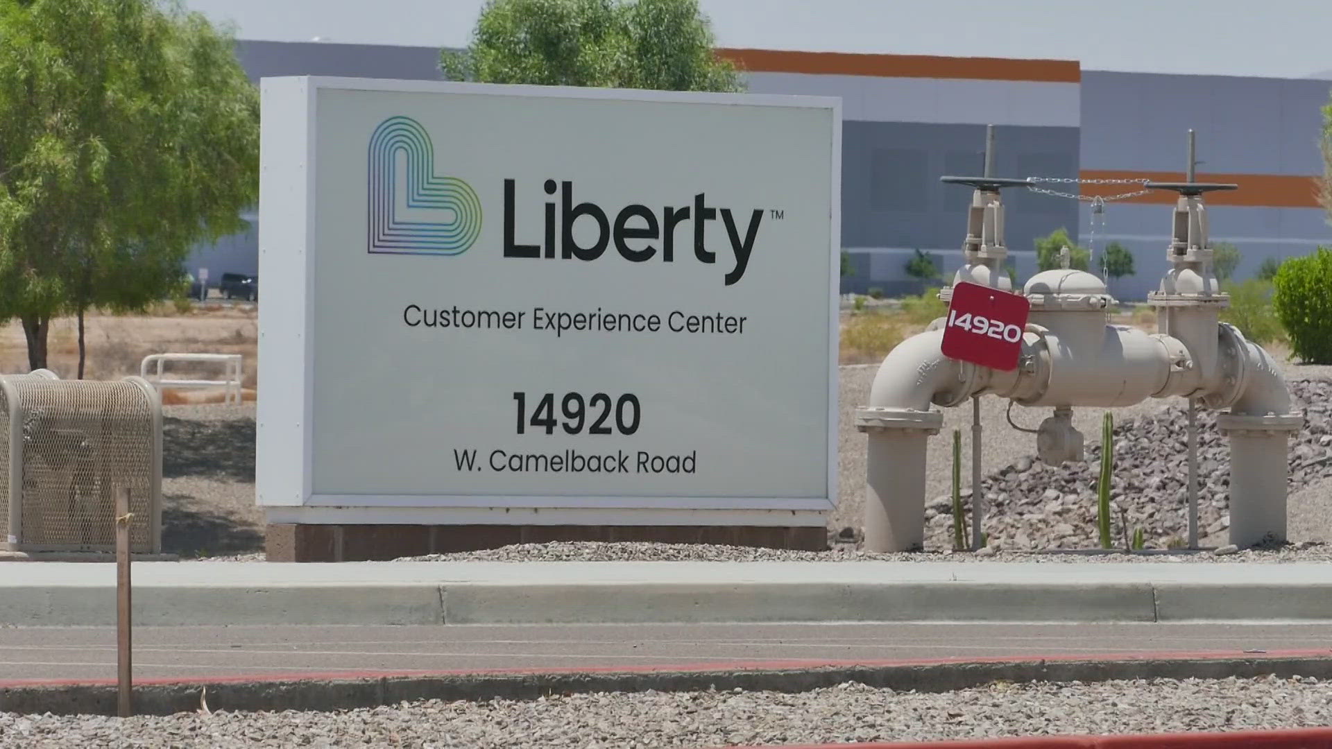 Liberty Utilities customers in Avondale, Glendale, Goodyear and Litchfield Park were sent a notice asking residents to voluntarily cut their water use in half.