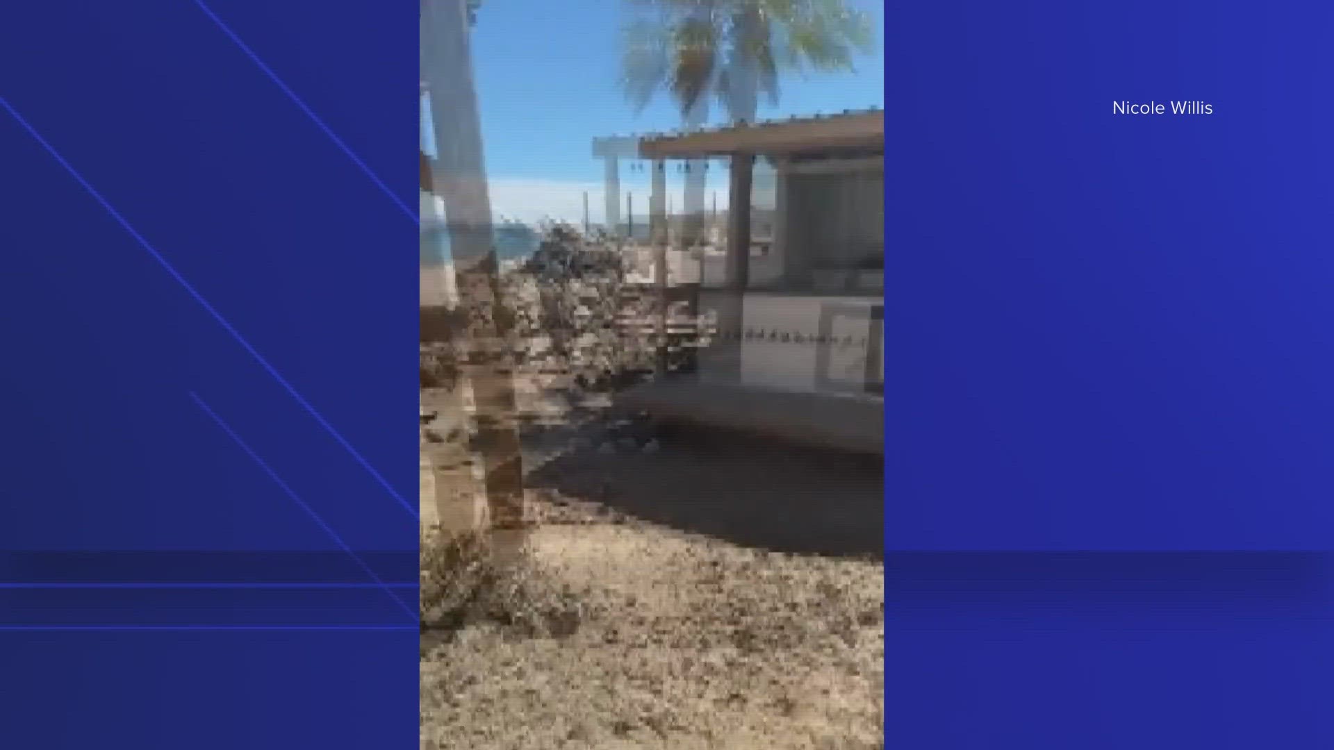 Remnants from Hurricane Hilary swept through the Baja California peninsula and two Arizona residents were among those caught in the flood waters.